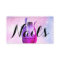 Nail Salon Polish Manicurist Modern Pastel Glitter
