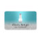 Nail Salon Polish Manicurist Turquoise & Silver