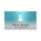 Nail Salon Polish Manicurist Turquoise & Silver