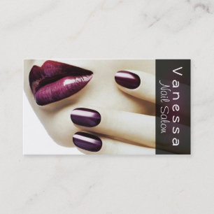 Nail Salon, Spa, Beauty, Cosmetology Business Card