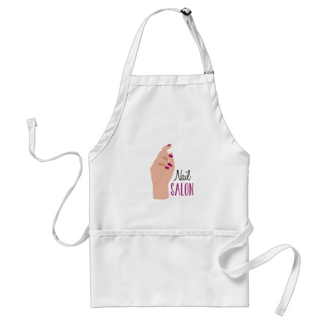 Nail Salon Standard Apron (Front)