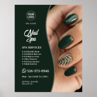 Nail Spa Custom Poster