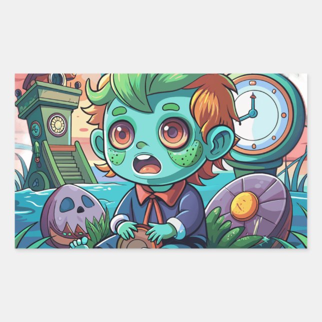 Nail stickers for kids (Front)