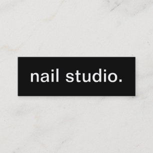 Nail Studio Business Card