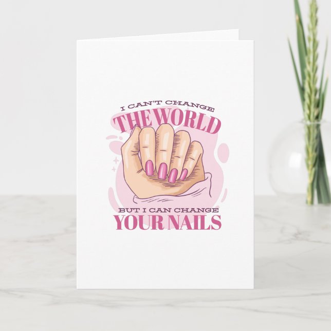 Nail Studio Card (Front)