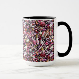 Nail Studio Pattern Mug