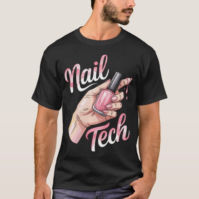 Nail T-Shirt (Front)