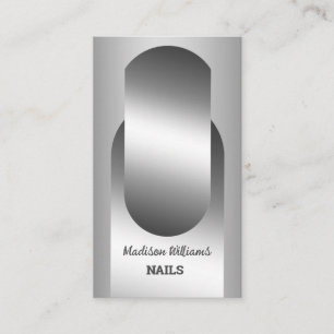 Nail Tech Business Card