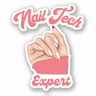 nail tech expert logo