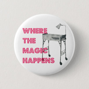 Nail Tech Manicurist Magic Button