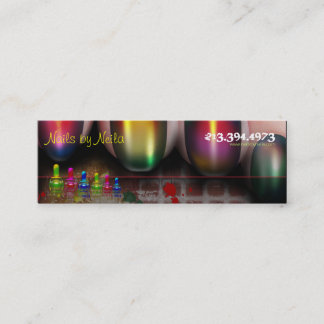 Nail Tech Nail Artist Nail Salon Business Card