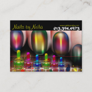 Nail Tech Nail Artiste Nail Salon Carte de visite