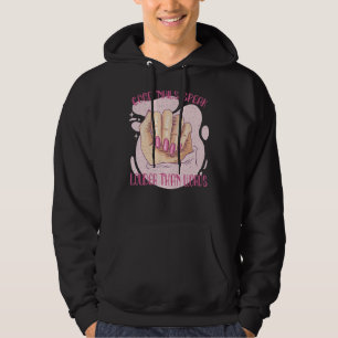 Nail Tech Nail Technician Manicurist Nails Artist Hoodie