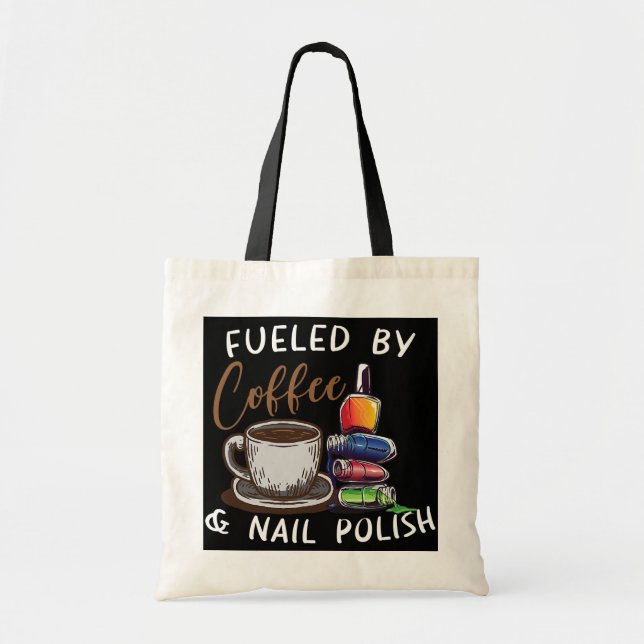 Nail Tech Nail Technician Manicurist Nails Artist Tote Bag (Front)