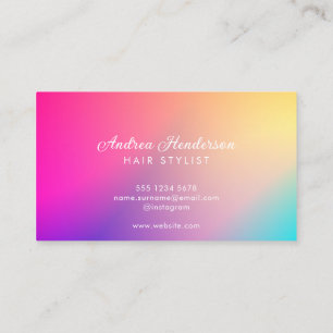 Nail Technician Business Cards, Nail Artist Makeup Card