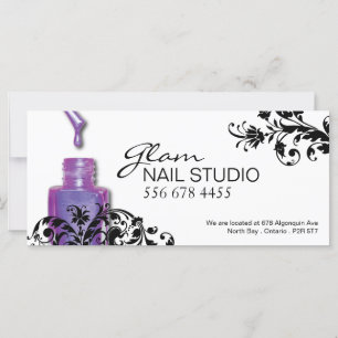 NAIL TECHNICIAN GIFT CERTIFICATE