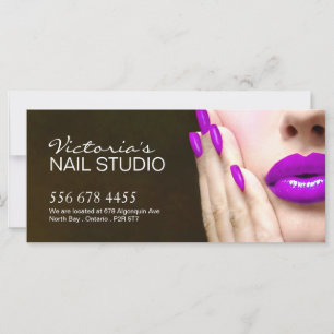NAIL TECHNICIAN GIFT CERTIFICATE