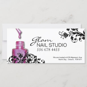 NAIL TECHNICIAN GIFT CERTIFICATE
