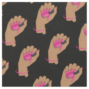 nail technician, nail artist nails salon beauty fabric