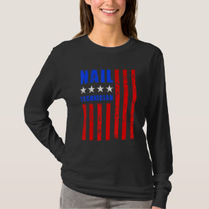 Nail Technician Nail Tech Artist Manicurist 15 T-Shirt