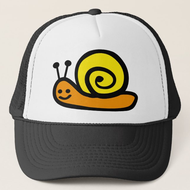 nail trucker hat (Front)