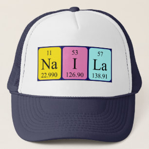 Naila periodic table name hat