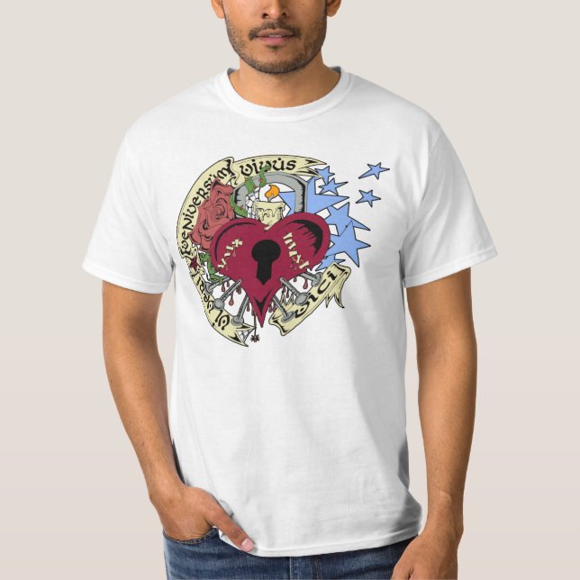 Nailed Heart T-Shirt (Front)