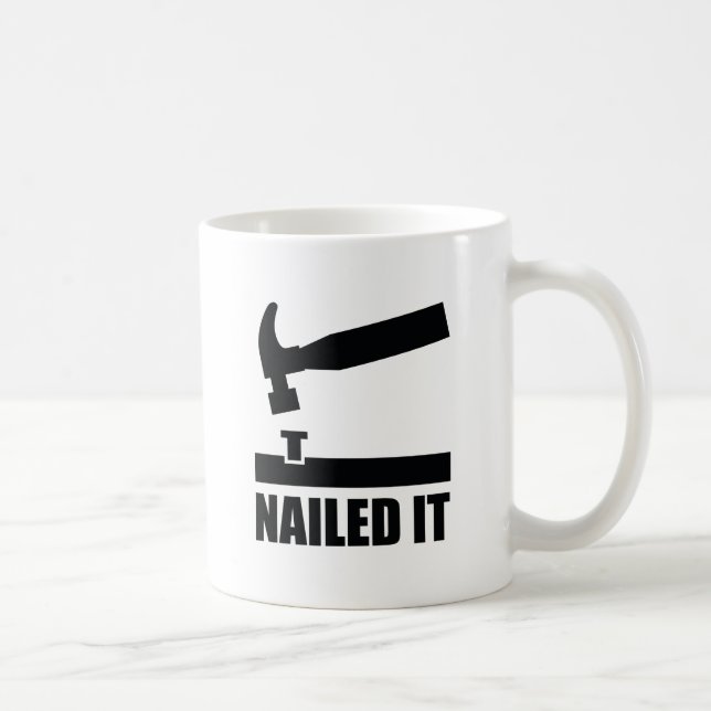 Nailed It Coffee Mug (Right)