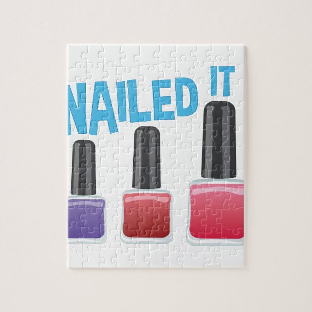 Nailed It Jigsaw Puzzle (Vertical)