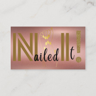 Nailed It! Loyalty Card