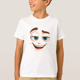 Nailed it – smug blue eyed grin T-Shirt