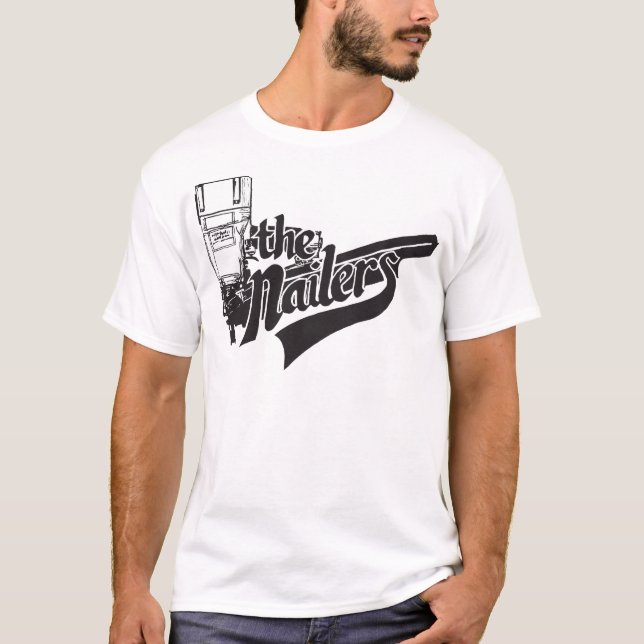 Nailers Logo T-Shirt (Front)