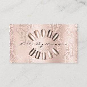 Nails Artist Makeup Damask Pearly Rose Appointment