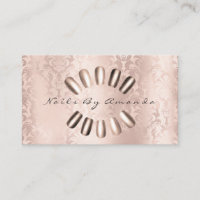 Nails Artist Makeup Damask Pearly Rose Appointment