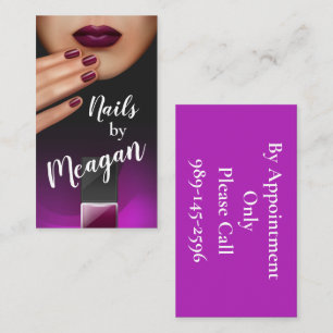 Nails Business Card