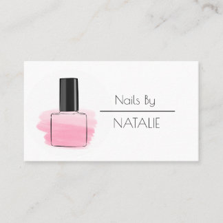Nails Business Card
