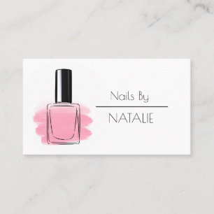 Nails Business Card