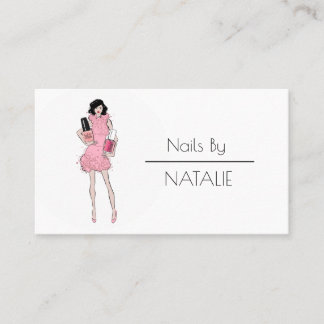 Nails Business Card