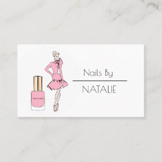 Nails Business Card