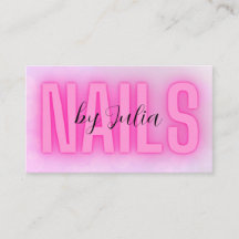 Nails by Business Card