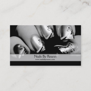 Nails By Reann Business Card