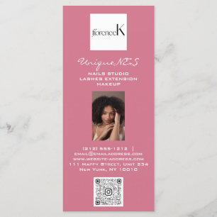 Nails Lashes Foto LogoQR Wax Makeup Price Services Menu
