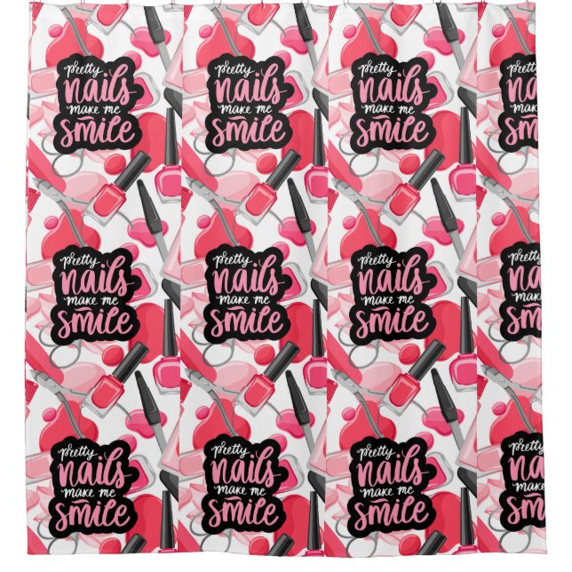 nails quote nails polish salon decorating ideas (Front)