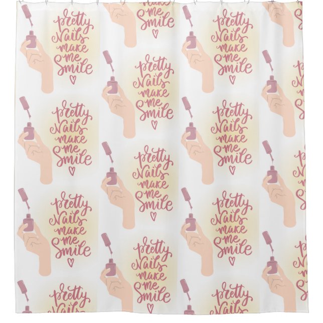 nails quote nails polish salon decorating ideas (Front)