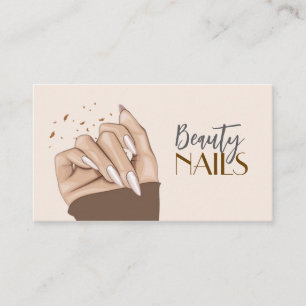 Nails Salon Business Card