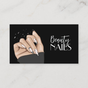 Nails Salon Business Card