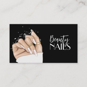 Nails Salon Business Card