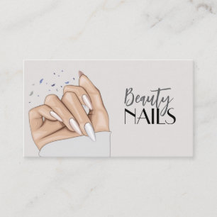 Nails Salon Business Card