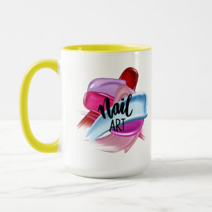 NAILS SALON QUOTE STYLE MUG