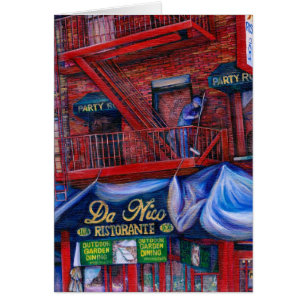 N'aimez-vous pas la peinture rouge ? New York City